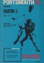 Portsmouth v Charlton Athletic 20-Mar-1971