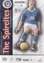 Chesterfield v Colchester United 18-Mar-2003