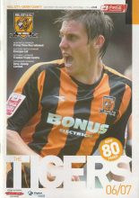 Hull City v Derby County  12-Aug-2006
