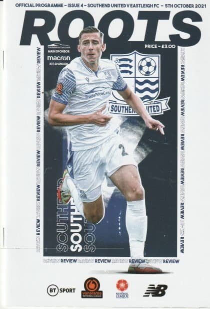 Southend United v Eastleigh  05-Oct-2021