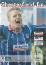 Chesterfield v Fulham 17-Apr-1999