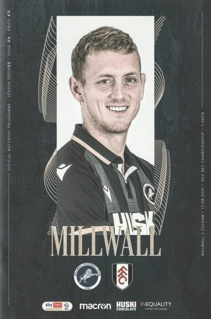 Millwall v Fulham 17-Aug-2021