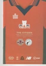 York City v Gateshead  26-Dec-2022