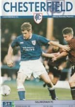 Chesterfield v Gillingham 05-Apr-1997