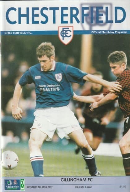 Chesterfield v Gillingham 05-Apr-1997