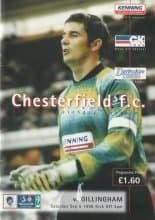 Chesterfield v Gillingham 05-Sep-1998