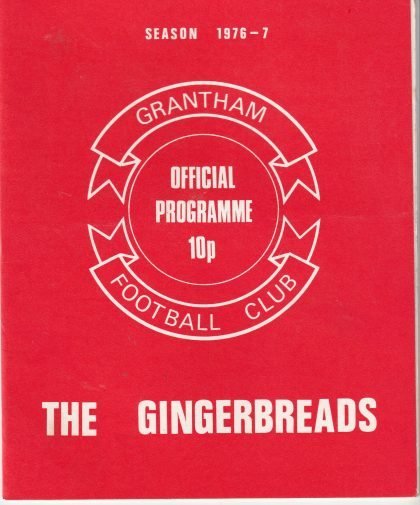 Grantham Town v Gravesend & Northfleet  16-Oct-1976