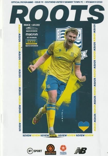 Southend United v Grimsby Town 08-Mar-2022