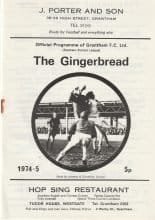 Grantham Town v Guildford  19-Apr-1975