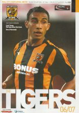 Hull City v Hartlepool United  19-Sep-2006