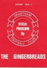 Grantham Town v Hillingdon Borough 09-Mar-1977