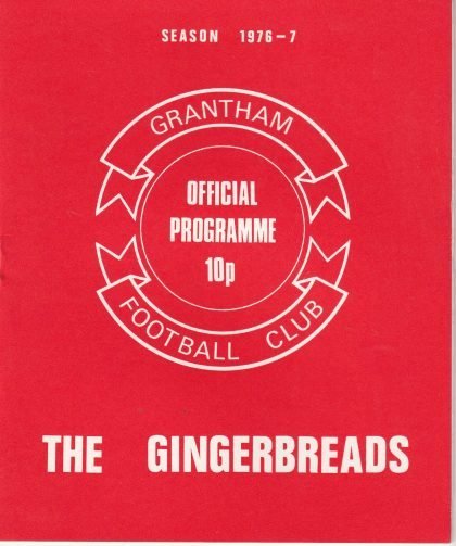 Grantham Town v Hillingdon Borough  09-Mar-1977