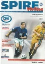 Chesterfield v Hull City 11-Nov-2000