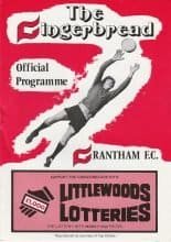 Grantham Town Reserves v Kimberley Town Reserves 21-Oct-1978
