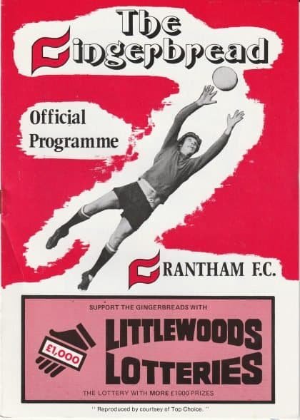 Grantham Town Reserves v Kimberley Town Reserves 21-Oct-1978