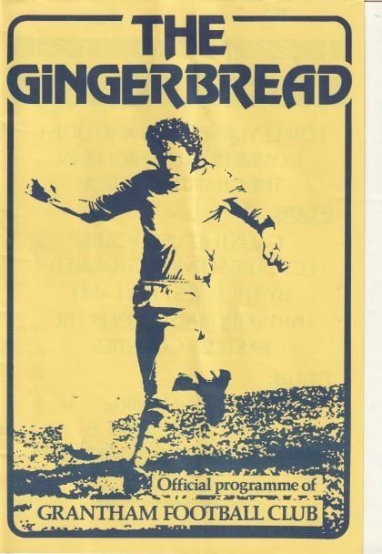 Grantham Town v King's Lynn 1980-81