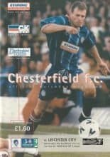 Chesterfield v Leicester City  22-Sep-1998