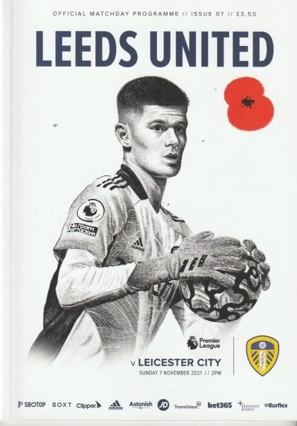Leeds United v Leicester City  07-Nov-2021