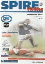 Chesterfield v Lincoln City 21-Apr-2001
