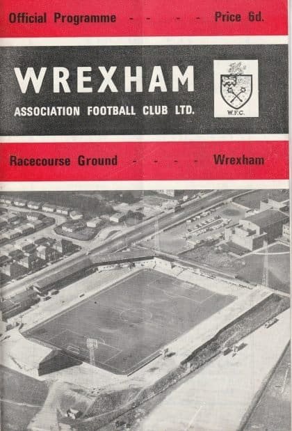 Wrexham v Lincoln City 30-Mar-1968