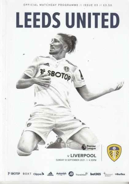 Leeds United v Liverpool 12-Sep-2021