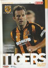 Hull City v Luton Town  17-Oct-2006