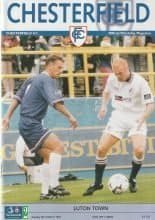 Chesterfield v Luton Town 04-Mar-1997