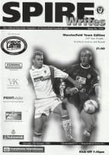 Chesterfield v Macclesfield Town 09-Jan-2001