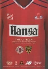 York City v Maidstone United   07-Jan-2023
