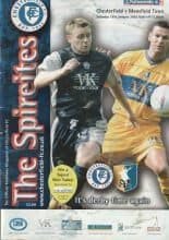 Chesterfield v Mansfield Town 18-Jan-2003