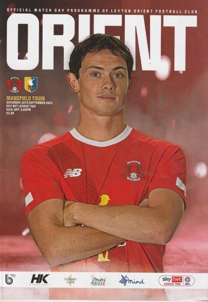 Leyton Orient v Mansfield Town 25-Sep-2021