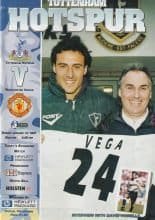 Tottenham Hotspur v Manchester United 12-Jan-1997