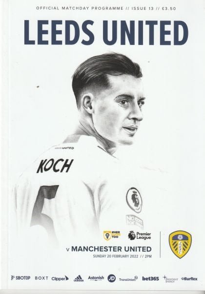 Leeds United v Manchester United 20-Feb-2022