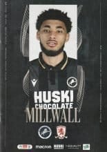 Millwall v Middlesbrough   12-Mar-2022