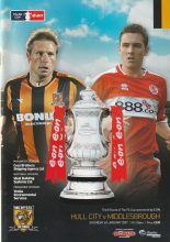 Hull City v Middlesbrough   06-Jan-2007