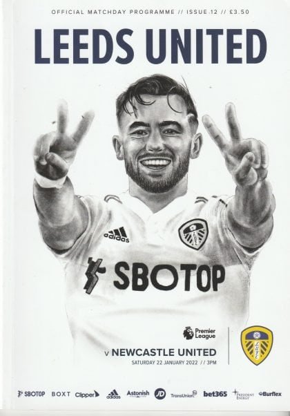 Leeds United v Newcastle United  22-Jan-2022