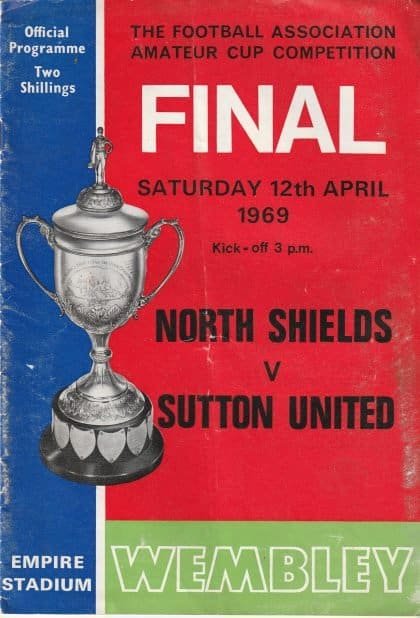 North Shields v Sutton United 12-Apr-1969