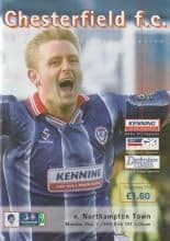 Chesterfield v Northampton Town 03-May-1999