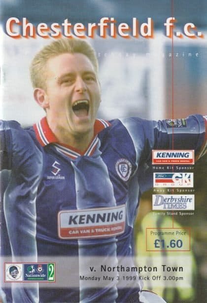 Chesterfield v Northampton Town 03-May-1999