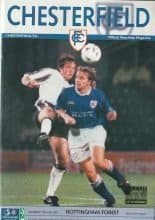 Chesterfield v Nottingham Forest 15-Feb-1997