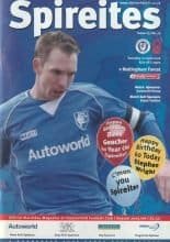 Chesterfield v Nottingham Forest 01-Apr-2006