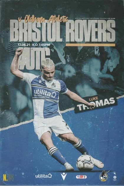 Bristol Rovers v Oldham Athletic  17-Aug-2021