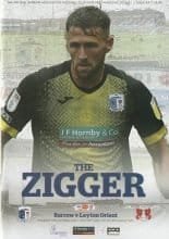 Barrow v Leyton Orient 10-Oct-2020