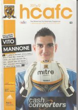 Hull City v Peterborough United 14-Jan-2012