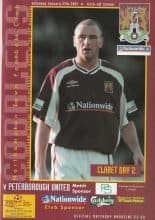 Northampton Town v Peterborough United 27-Jan-2001