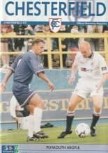 Chesterfield v Plymouth Argyle 22-Feb-1997