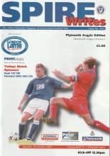 Chesterfield v Plymouth Argyle   07-Oct-2000