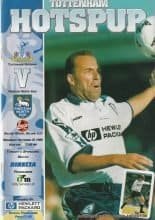 Tottenham Hotspur v Preston North End 25-Sep-1996