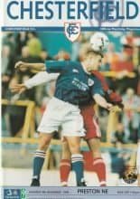 Chesterfield v Preston North End 09-Dec-1996