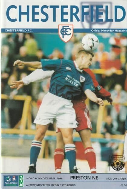 Chesterfield v Preston North End 09-Dec-1996
